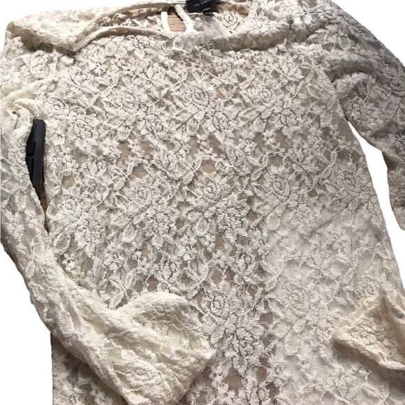 The Limited size small lace long sleeved top see pics excellent condition - Picture 1 of 2